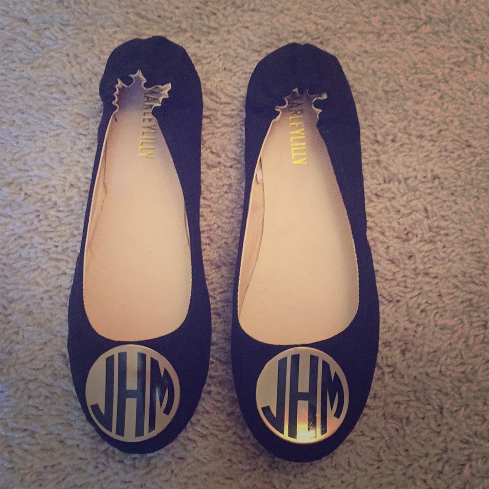 Marley Lilly flats. Back. Brand new! Never worn.